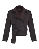 Trench Coat Noemi Gola Duplo