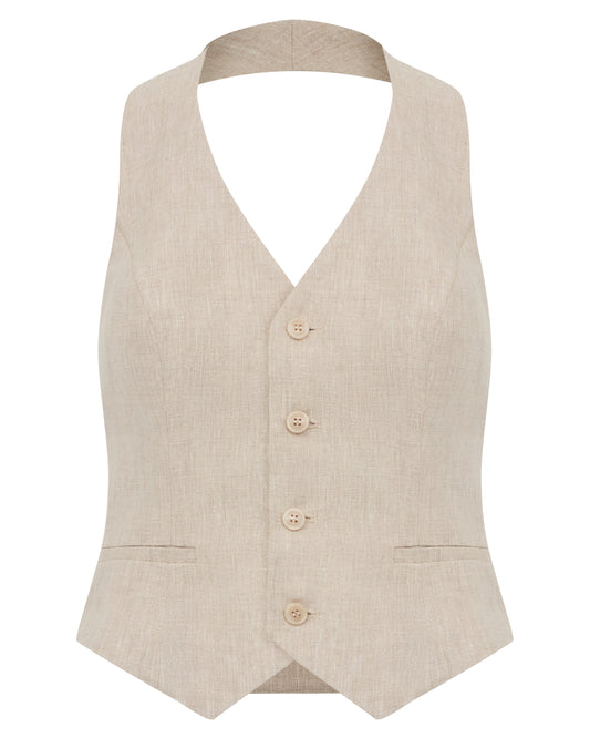 Colete Lino 3648