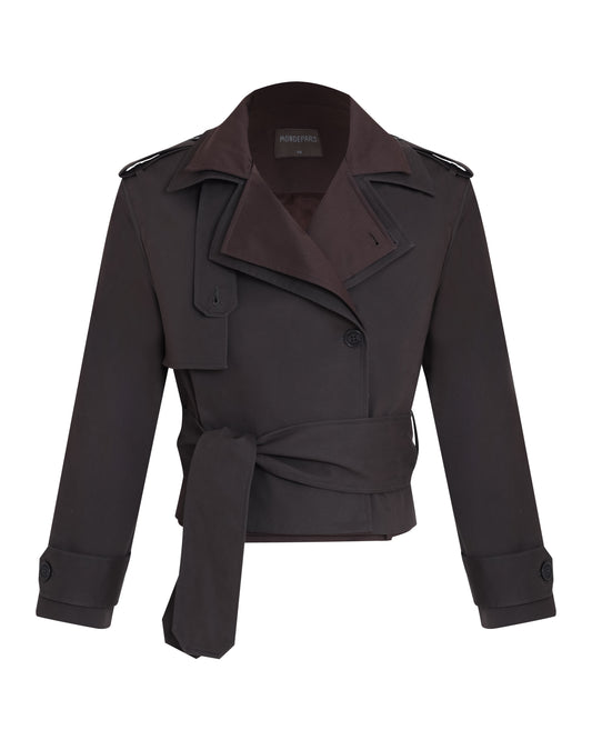 Trench Coat Noemi Gola Duplo 3648