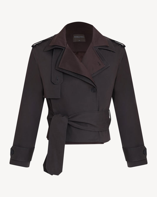 Trench Coat Noemi Gola Duplo 3648